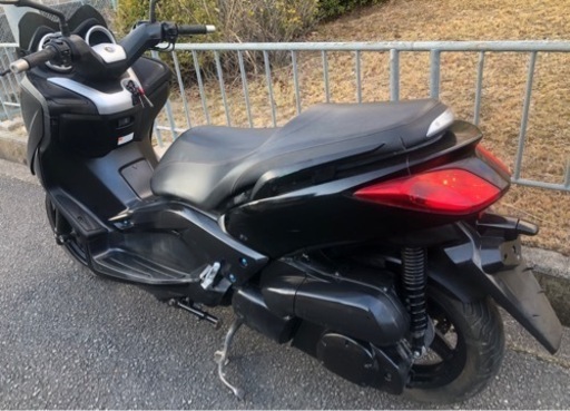 動画有り YAMAHA X-MAX250 ブラック　稀少車