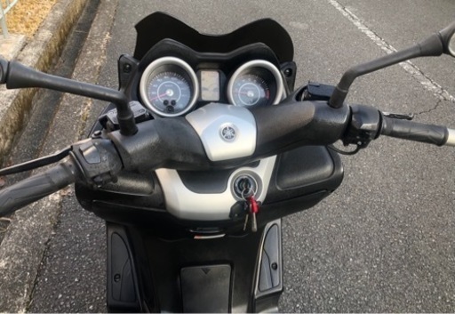 動画有り YAMAHA X-MAX250 ブラック　稀少車