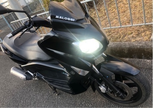 動画有り YAMAHA X-MAX250 ブラック　稀少車