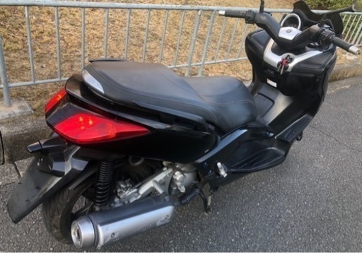 動画有り YAMAHA X-MAX250 ブラック　稀少車