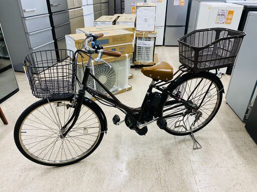 電動アシスト自転車❕防犯登録いたします❕即日持ち帰り可能❕R1452