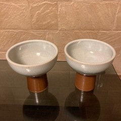 骨董　焼物　陶器　器　2個セット