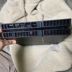 受け渡し先決定しました】PS4本体 純正コン 電源コード HDMI ソフト3本付き