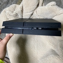 受け渡し先決定しました】PS4本体 純正コン 電源コード HDMI ソフト3本付き