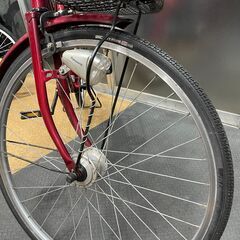 中古 ◇ 諸費用全部込々 ☆ LEDオートライト付き26インチ軽快車