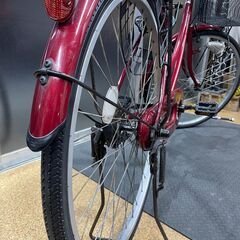 中古 ◇ 諸費用全部込々 ☆ LEDオートライト付き26インチ軽快車