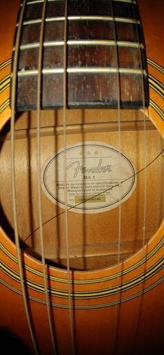 ◇Fender フェンダー アコースティックギター MA-1 全長約92㎝◇