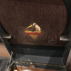 【希少/現状維持品】Victor 蓄音機