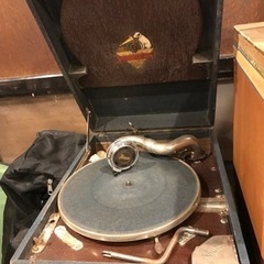 【希少/現状維持品】Victor 蓄音機