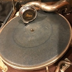 【希少/現状維持品】Victor 蓄音機