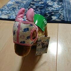 高知競馬のハルウララぬいぐるみ