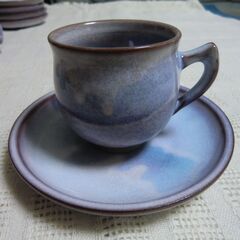 萩焼　コーヒーカップ