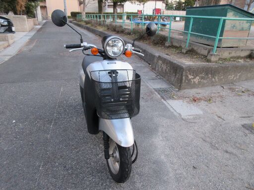 名古屋　トゥデイ　最終エンジンモデル(AF70E)　4スト　FI　インジェクション　カゴ付　原付