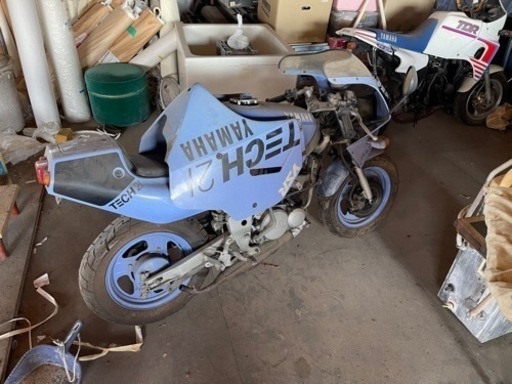 ヤマハ　YSR50 テック21