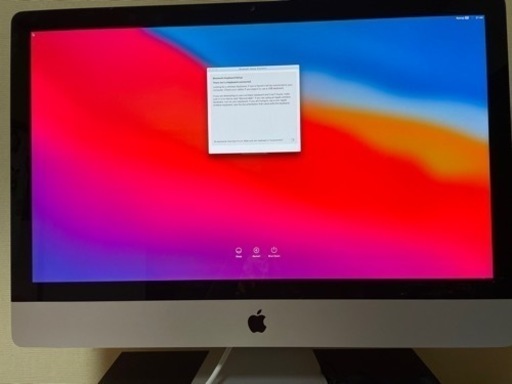 最終値下げ！iMac2011 27インチ 爆速SSD！！