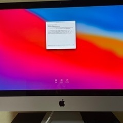最終値下げ！iMac2011 27インチ 爆速SSD！！