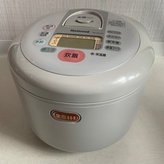 ナショナル　炊飯器　1.8L 家電
