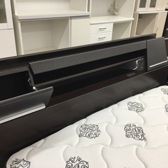 シーリー　ダブルベッド