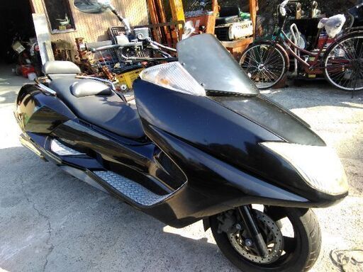 ヤマハ　マグザム　250cc ！！　現状車！！エンジン始動します！！