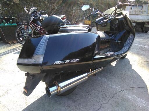 ヤマハ　マグザム　250cc ！！　現状車！！エンジン始動します！！