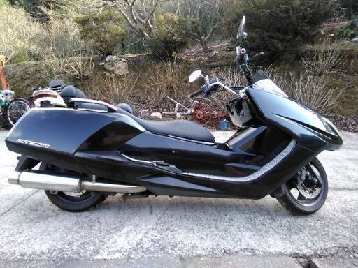ヤマハ　マグザム　250cc ！！　現状車！！エンジン始動します！！