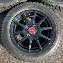 14インチスタッドレスセット ルーミー、タンク、トール、ポルテ、パッソ