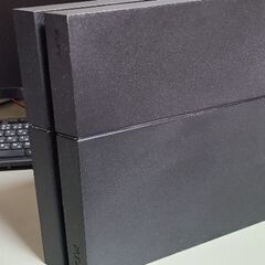 PS4 ジェット・ブラック 500GB CUH-1200 箱なし