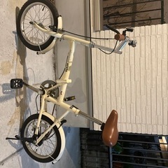 16型折り畳み自転車