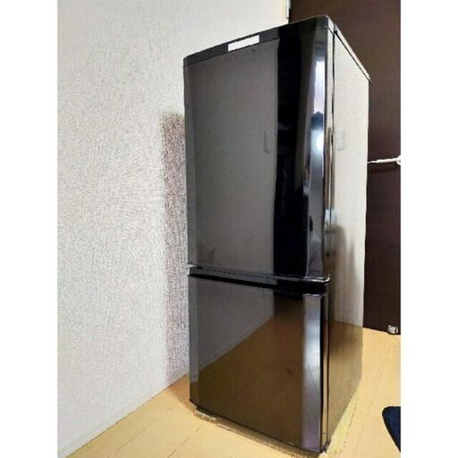 高級素材使用ブランド 三菱冷蔵庫 Mitsubishi Mr P15y B 冷蔵庫
