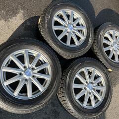 15インチスタッドレス4本セット ヴォクシー、ノア、エスクァイア、ステップワゴン、アクセラ、エスティマ