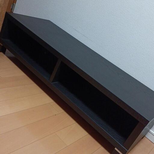 ローボート　テレビボード　テレビ台　ブラック