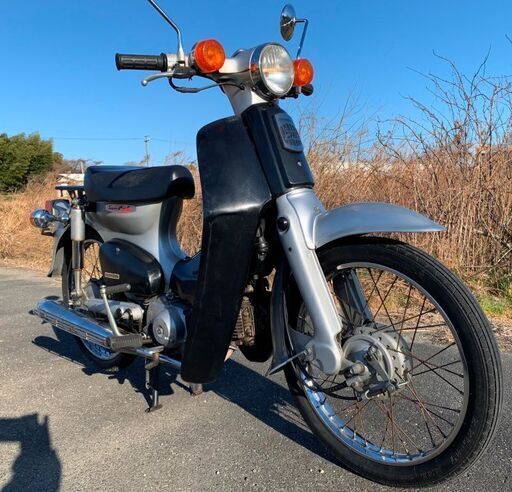 HONDA SUPER カブ 50 CAB AA01 点検整備仕上げ完了