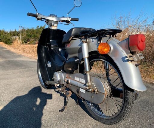 HONDA SUPER カブ 50 CAB AA01 点検整備仕上げ完了 | ceromotion.com