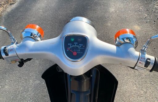 HONDA SUPER カブ 50 CAB AA01 点検整備仕上げ完了