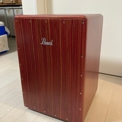 カホン Pearl ブームボックスカホン 取りに来れる方限定