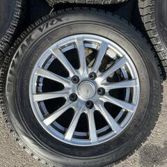 商談中です、15インチスタッドレス4本セット セレナ、ルミオン、ラフェスタ、ストリーム、ノア、ヴォクシー等