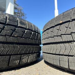 商談中です、15インチスタッドレス4本セット セレナ、ルミオン、ラフェスタ、ストリーム、ノア、ヴォクシー等