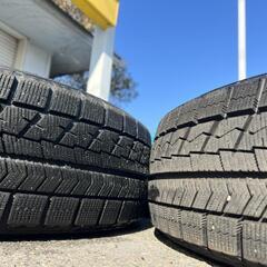 商談中です、15インチスタッドレス4本セット セレナ、ルミオン、ラフェスタ、ストリーム、ノア、ヴォクシー等