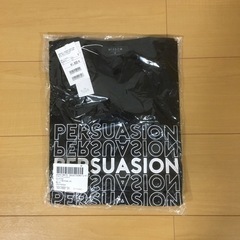 【新品未使用】黒色 Mサイズ ロングTシャツ Vネック