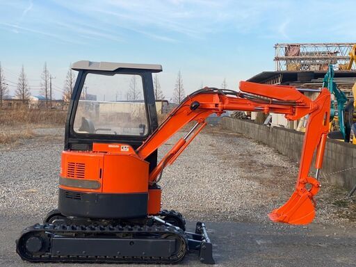 【G-0062】IHI 18UJ 2トンクラス ボーダレス　可変脚 　全塗装済 小旋回 ゴムキャタ　ミニ油圧ショベル　ユンボ　バックホー　茨城県