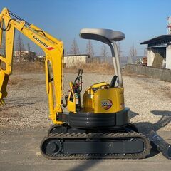 T-0093】ヤンマー VIO20 倍速 ゴムキャタ 全塗装済み 2tクラス ミニ