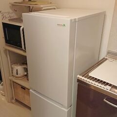 【0円】2ドア冷蔵庫+洗濯機【状態◎】