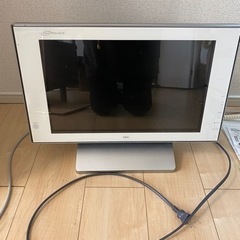 ジャンク　NEC ディスプレイ