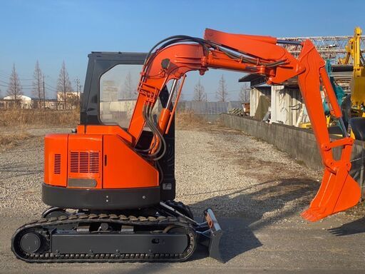 【S-0078】IHI 30UJ 3トンクラス 全塗装済 ミニ油圧ショベル ユンボ バックホー 小旋回 ゴムキャタ 倍速 左レバー 茨城県