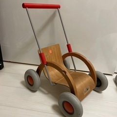 【ネット決済】Sirch Sibi Troll 木製おもちゃ　手押し車