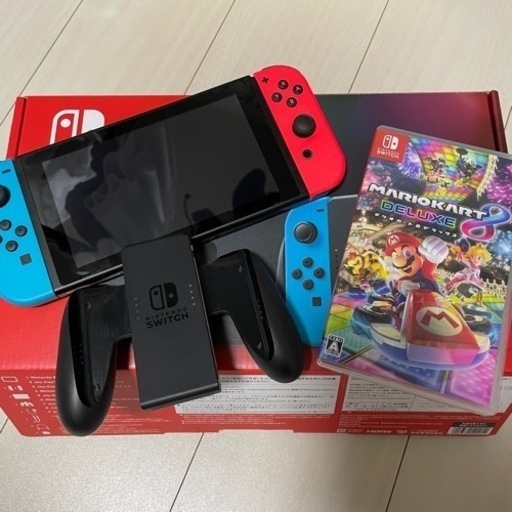 任天堂Switch \u0026マリオカートDX8