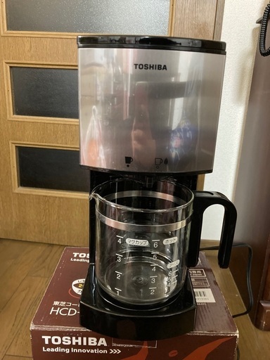 TOSHIBA コーヒーメーカー