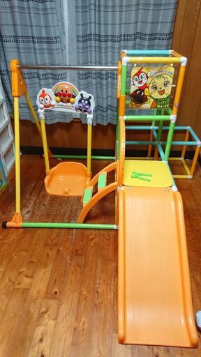 アンパンマン 滑り台 ジャングルジム