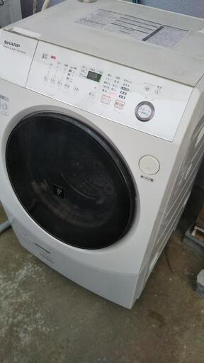 SHARP   ドラム式洗濯機9キロ
