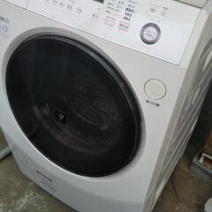 SHARP   ドラム式洗濯機9キロ